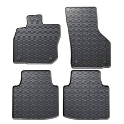 Tappetini compatibili con Volkswagen Passat B9 dal 2023 in poi, su misura in Gomma TPE